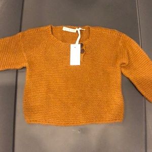 Clearance - Babe & Tess Pullover Knit Sweater